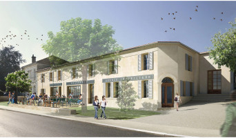 Saint-Caprais-de-Bordeaux programme immobilier neuf « Les Pierres d'Agathe » en Loi Pinel 