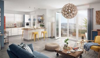 La Trinité programme immobilier neuve « Rive Gauche » | Logisneuf (2)