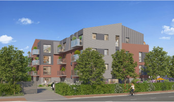 Linselles programme immobilier neuve « Le Castelnau » en Loi Pinel  (2)
