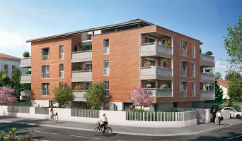 Toulouse programme immobilier neuf « Le First » en Loi Pinel 
