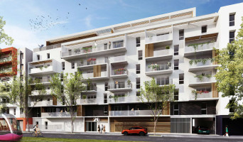 Dijon programme immobilier neuf «  n°220365 » en Loi Pinel 