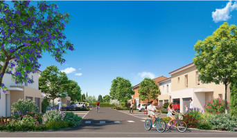 Salon-de-Provence programme immobilier neuf &laquo; Le Clos des Micocouliers &raquo; 