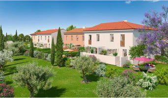 Salon-de-Provence programme immobilier neuve « Le Clos des Micocouliers »  (2)