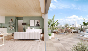 Bezons programme immobilier neuf &laquo; Amarante &raquo; en Loi Pinel 