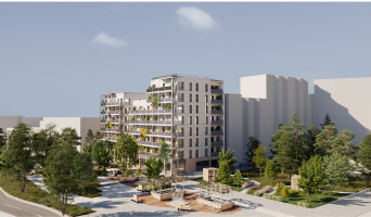 Bezons programme immobilier neuve « Amarante »  (3)