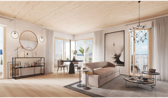 Bezons programme immobilier neuve « Amarante » | Logisneuf (4)