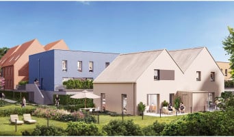 Wolfisheim programme immobilier neuve « Les Vergers du Fort Kleber » en Loi Pinel  (2)