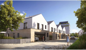 Caen programme immobilier neuve « Elixir » en Loi Pinel  (3)