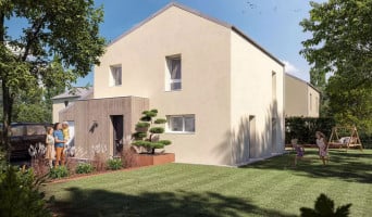 La Mézière programme immobilier neuve « Les Villas Belvert »