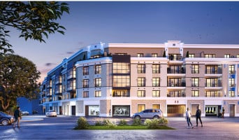Chelles programme immobilier neuf « Le Majestic » en Loi Pinel 