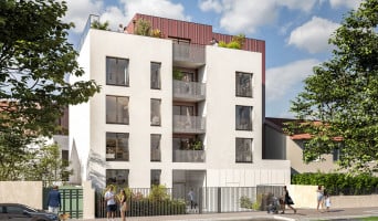 Vénissieux programme immobilier neuve « Résidence Beauvisage » en Loi Pinel