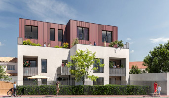Vénissieux programme immobilier neuve « Résidence Beauvisage » en Loi Pinel  (2)