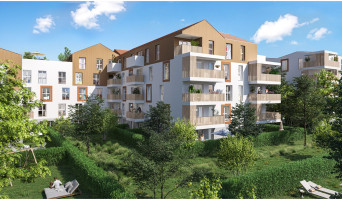 Lognes programme immobilier neuf « Les Balcons du Valorée