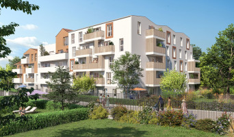 Lognes programme immobilier neuve « Les Balcons du Valorée »  (2)