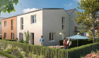 Seichamps programme immobilier neuf &laquo; La Cl&eacute; des Champs &raquo; 