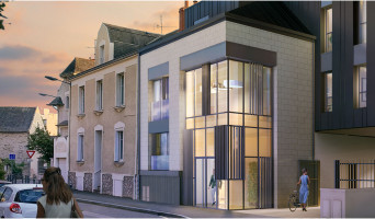 Angers programme immobilier neuf &laquo; El&eacute;gans &raquo; en Loi Pinel 
