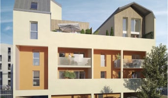 La Rochelle programme immobilier neuf « Le M » en Loi Pinel 