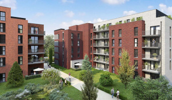 Arras programme immobilier neuve « La Fonderie 2 » en Loi Pinel  (2)