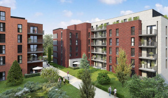 Arras programme immobilier neuve « La Fonderie 2 »  (2)