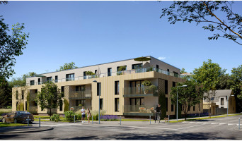 Villeneuve-d'Ascq programme immobilier neuve « Le Clos du Verger » en Loi Pinel