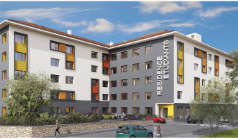 Saint-Étienne programme immobilier rénové « Twenty Campus » 