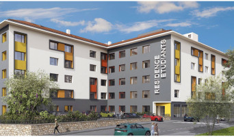 Saint-&Eacute;tienne programme immobilier r&eacute;nov&eacute; &laquo; Twenty Campus &raquo; 