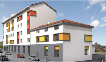 Saint-Étienne programme immobilier neuve « Twenty Campus » | Logisneuf (2)