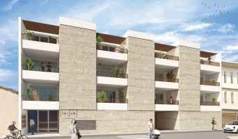 Nîmes programme immobilier rénové « Trium » en loi pinel