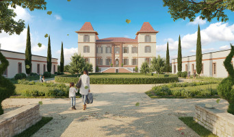 Cugnaux programme immobilier rénové « Château de Maurens » en loi pinel