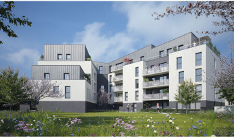 Caen programme immobilier neuf &laquo; L'Orphie &raquo; en Loi Pinel 