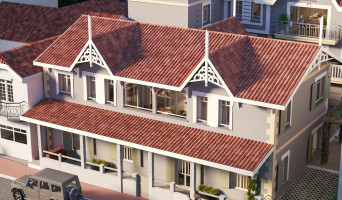 Arcachon programme immobilier neuve « Villa Cappella » en Loi Pinel