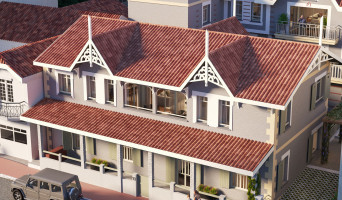 Arcachon programme immobilier neuve « Villa Cappella »