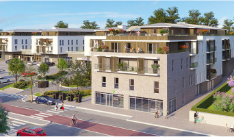 Déville-lès-Rouen programme immobilier neuve « Coeur Déville » en Loi Pinel  (2)