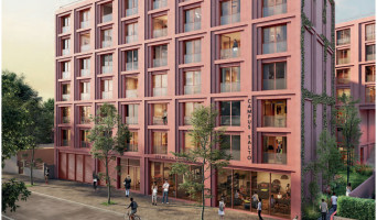Noisy-le-Sec programme immobilier neuf « Campus Salto