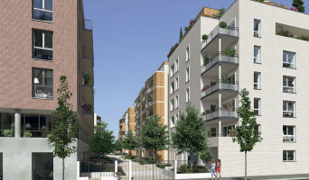 Rouen programme immobilier neuve « Carré Flora Le Tilleul »  (3)