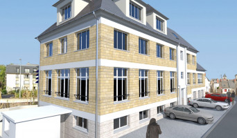 Bourges programme immobilier à rénover « Le Fulton » en Loi Pinel ancien  (2)