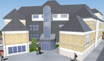 Bourges programme immobilier neuve « Le Fulton »  (3)