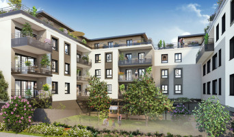 Aix-les-Bains programme immobilier neuve « Philae » en Loi Pinel