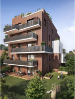 Toulouse programme immobilier neuve « Le Saint-Louis » en Loi Pinel  (2)