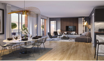 Toulouse programme immobilier neuve « Le Saint-Louis » en Loi Pinel  (3)