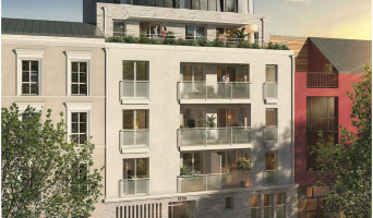 Paris programme immobilier rénové « Villa Arty » en loi pinel
