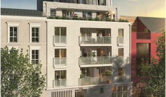 Paris programme immobilier neuf &laquo; Villa Arty &raquo; en Loi Pinel 