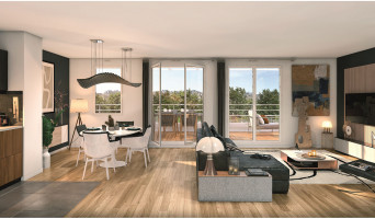 Paris programme immobilier neuve « Villa Arty » en Loi Pinel  (2)