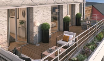 Paris programme immobilier neuve « Villa Arty » en Loi Pinel  (3)