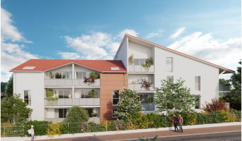 Escalquens programme immobilier neuve « Azur et Or » en Loi Pinel  (2)