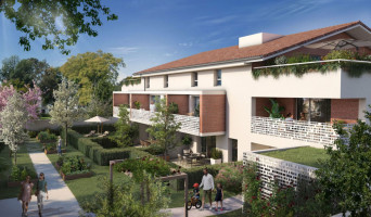 Toulouse programme immobilier neuve « Côté Est »