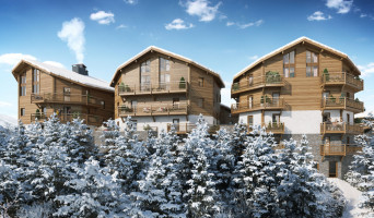 Huez programme immobilier neuf « Expression » 