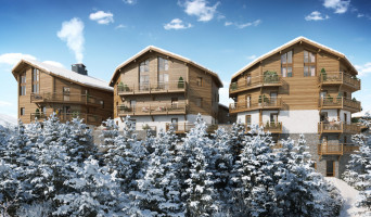 Huez programme immobilier neuve « Expression » en Loi Pinel