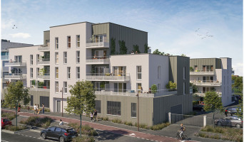 Dreux programme immobilier neuve « My Square »