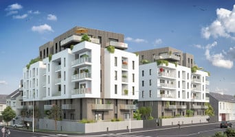 Saint-Nazaire programme immobilier r&eacute;nov&eacute; &laquo; Etik &raquo; en loi pinel